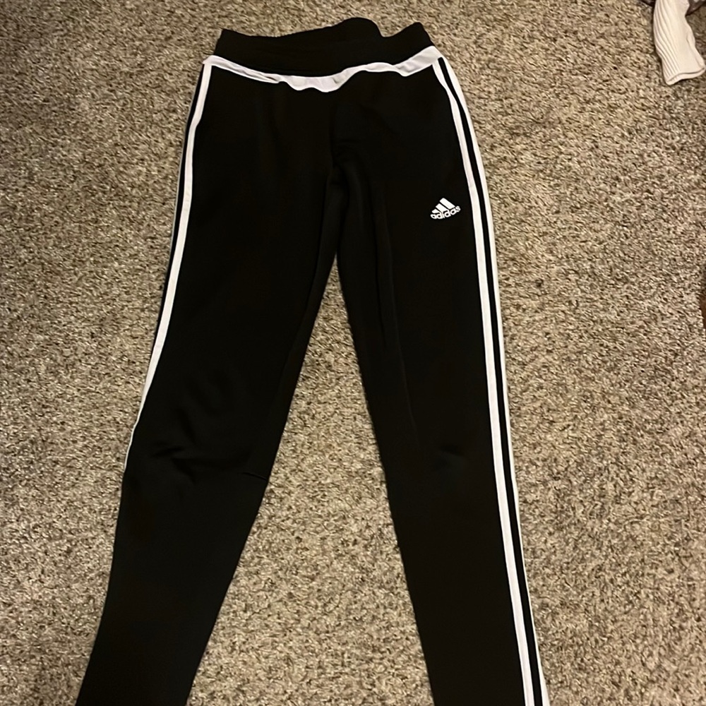 Adidas track pants!